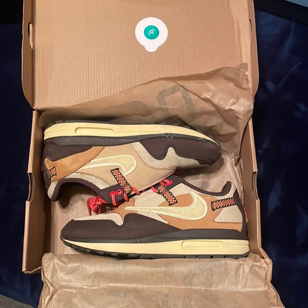 Nike Air Max 1 Trazis scott cactus jack baroque brown